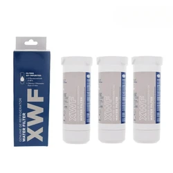 (1-5 pacotes) substituir para dispensador de filtro de água de geladeira GE XWF para WR17X30702 Maxblue MB-F48 、 AQUACREST AQF-FF48 、 Crystala CF9