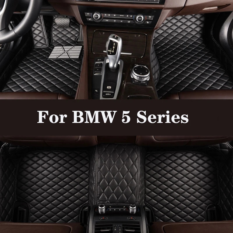 

Full surround custom leather car floor mat for BMW 520D(Tourer Sport) 2 Serie(Gran Coupe) car interior car accessories