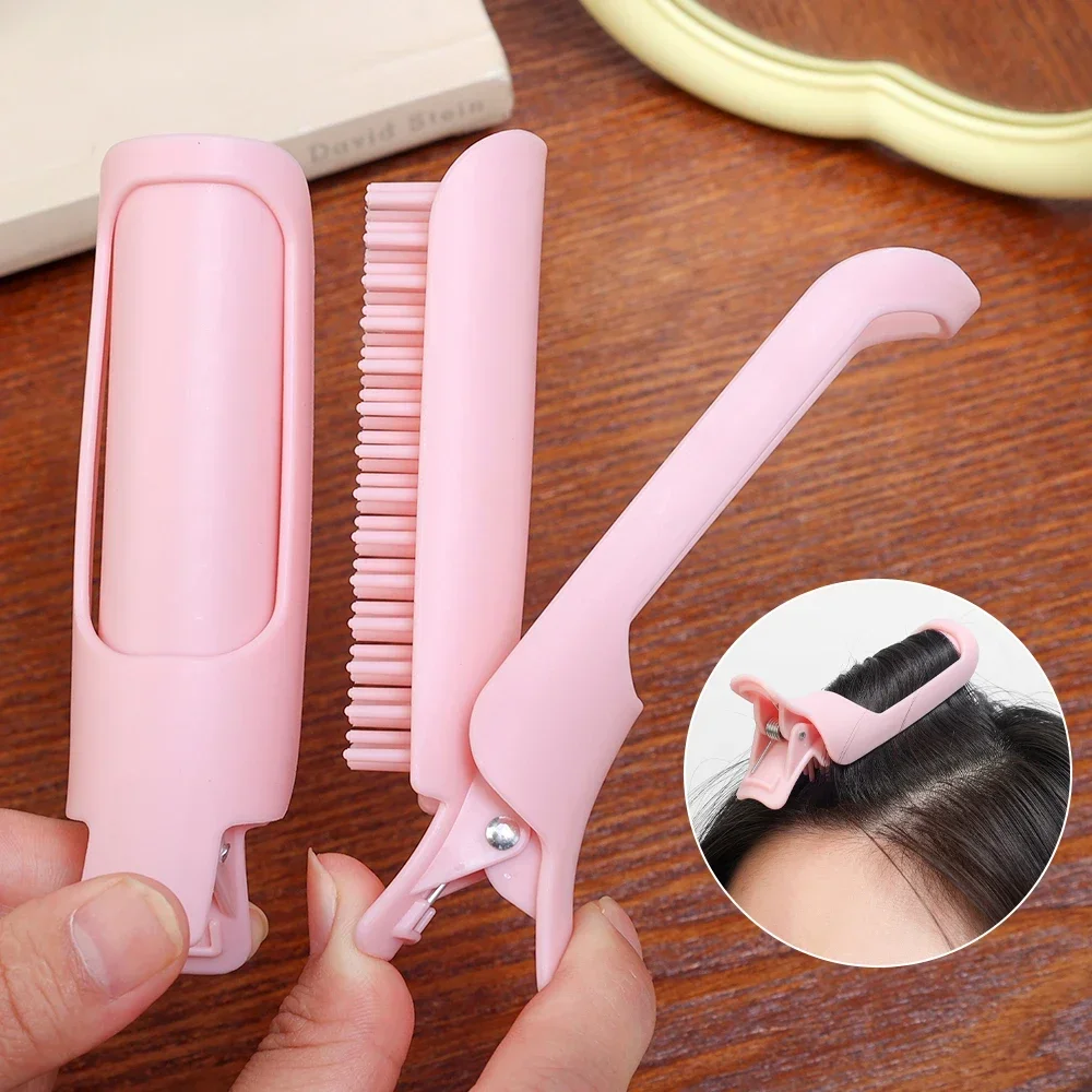 Fluffy Hairpin Curling Bangs Clips 1/2pcs Hair Roots Volumizing Hair Clips Women Curling Fixed Shape Clips Volume Hair Roller