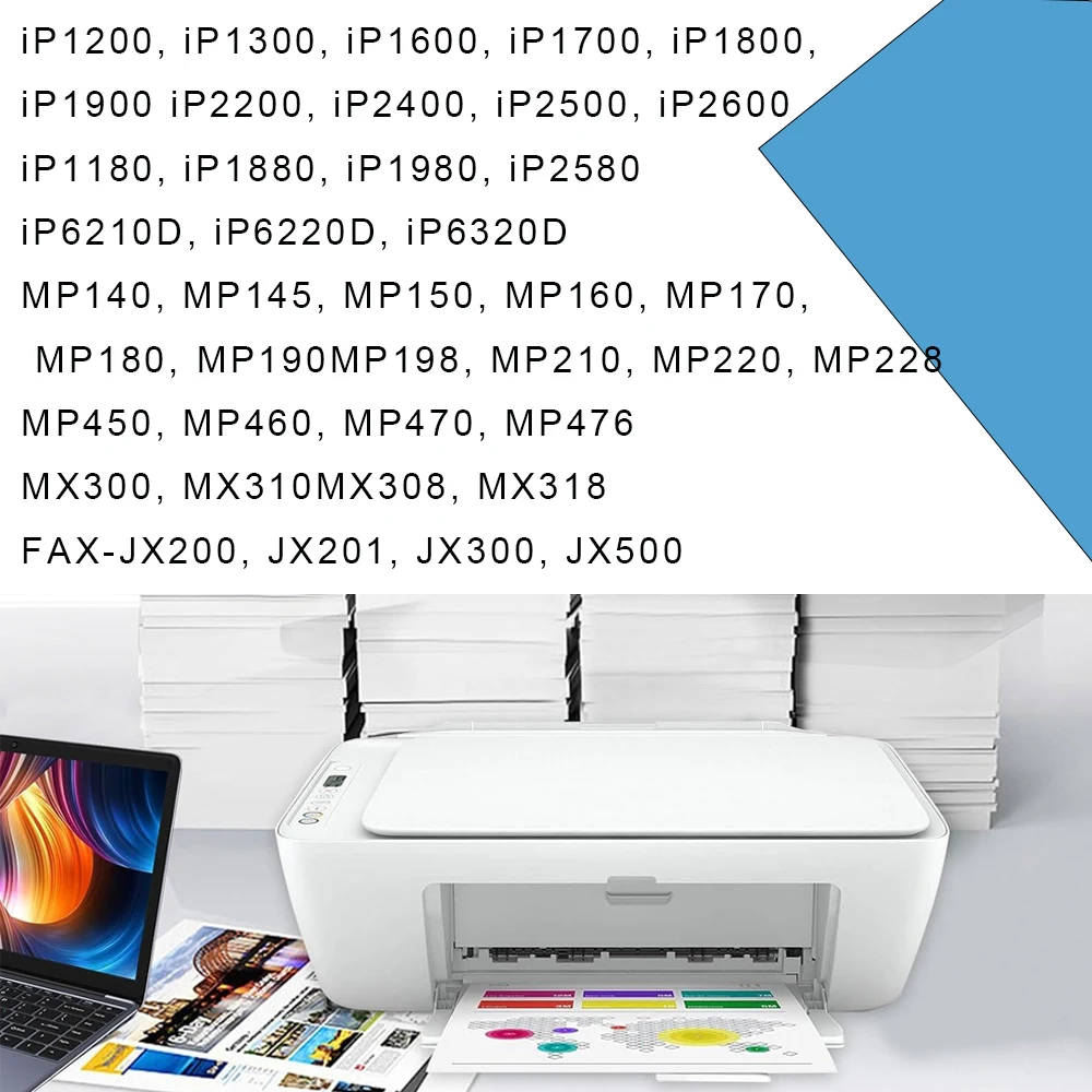 PG40 CL41 Compatible Ink Cartridge for Canon Pixma MP160 MP140 MP210 MP220 MX300 MX310 iP1800 iP2500 iP1600 iP1200 pg-40 CL-41
