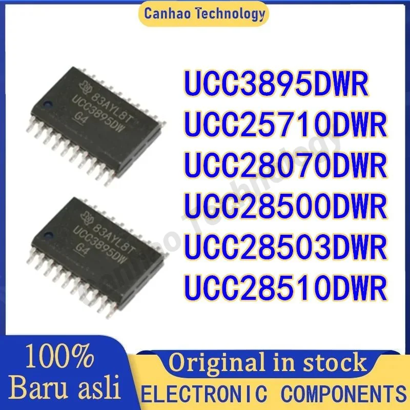 

5PCS UCC3895DWR UCC25710DWR UCC28070DWR UCC28500DWR UCC28503DWR UCC28510DWR UCC IC Chip SOP-20 in stock