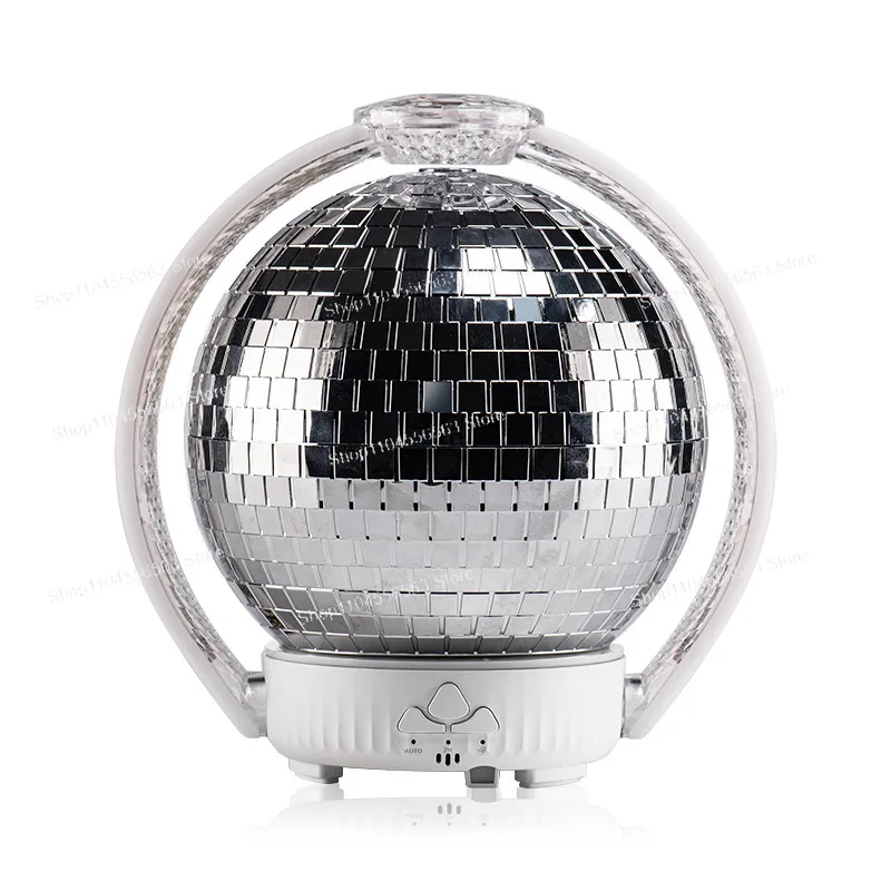 Sfera rotante colorata, umidificatore automatico per fragranze, macchina per aromaterapia, la versione aggiornata può mettere l'olio essenziale.