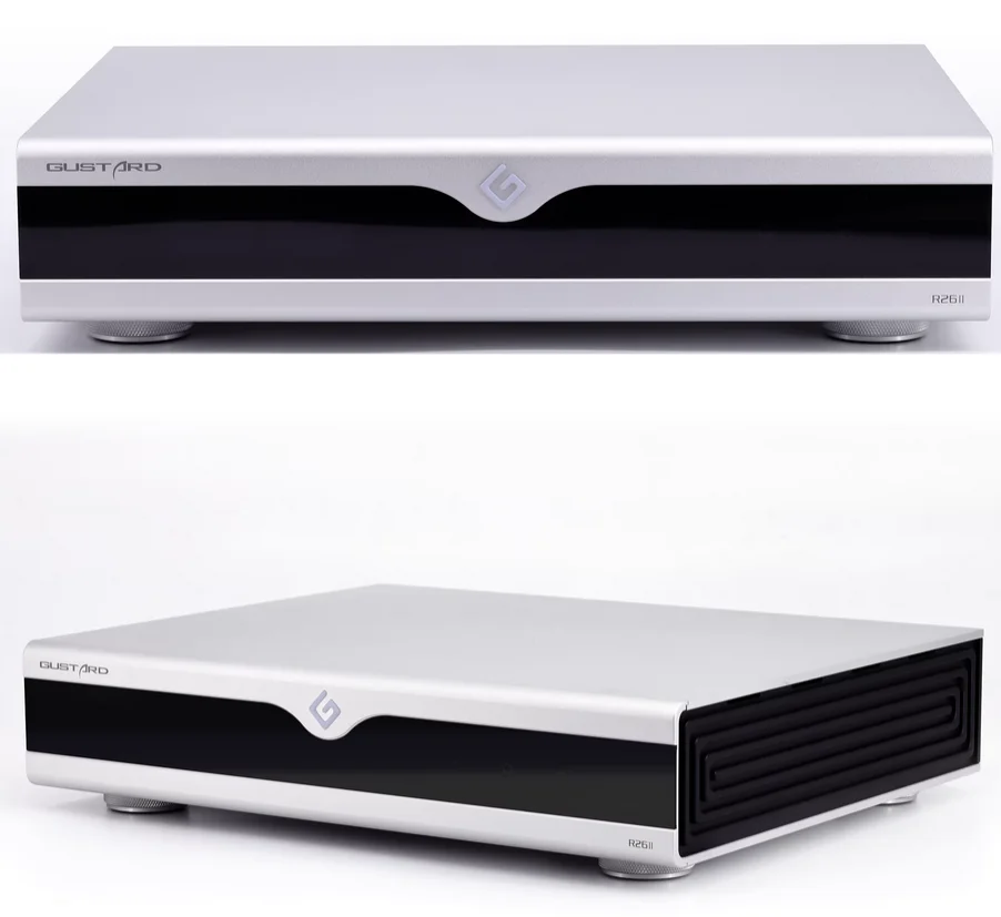 

GUSTARD DAC-R26II HIFI Digital Audio Discrete R2R High Quality Decoder Lossless 10M Clock IN Support DSD512 PCM768k R26 II DAC