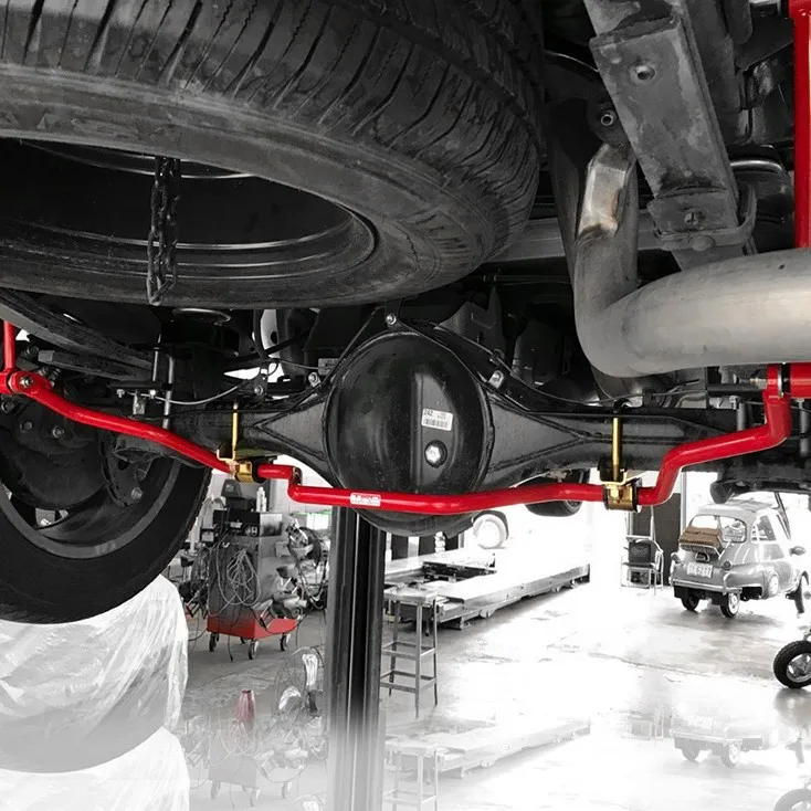 Off-road Modified Sway Link Is Suitable for TUNDRA Special Modified Balance Bar Anti-tilt Bar Stabilizer Bar