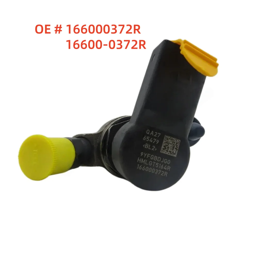 

4pcs High quality 166000372R 16600-0372R Diesel Injector Common Rail Injector HMLGT5164R Assembly is suitable for Renault