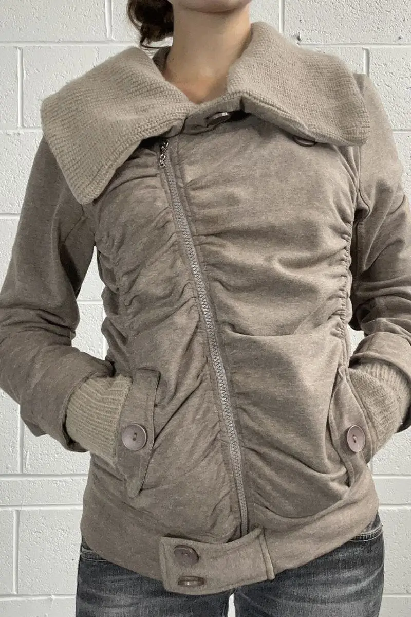 

American Retro Stand-Alone Jacket Women Spring Autumn New Design Feel Loose Versatile Casual Baseball Uniform