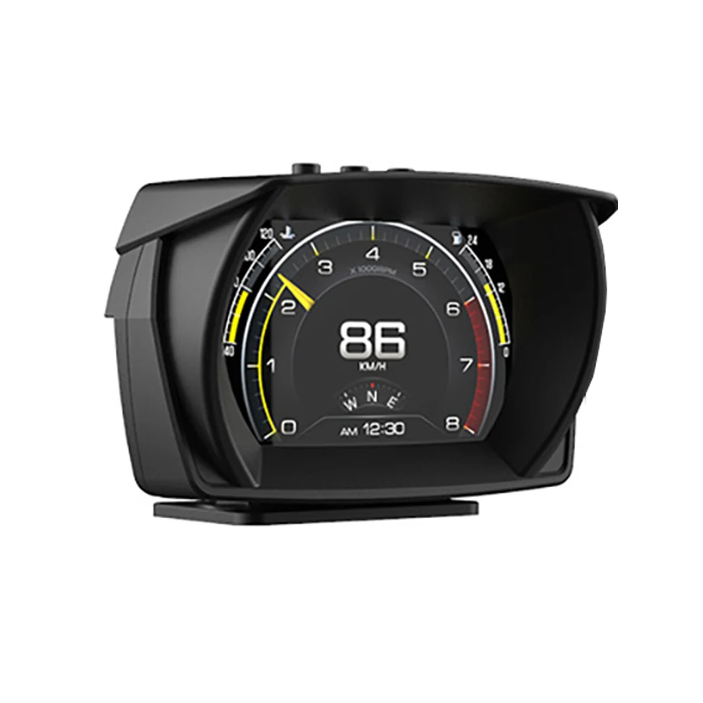 

Car HUD OBD2+GPS Mode Head Up Display Speedometer 3 in 1 Multifunctional Digital Gauge auto diagnostic tools hud universal