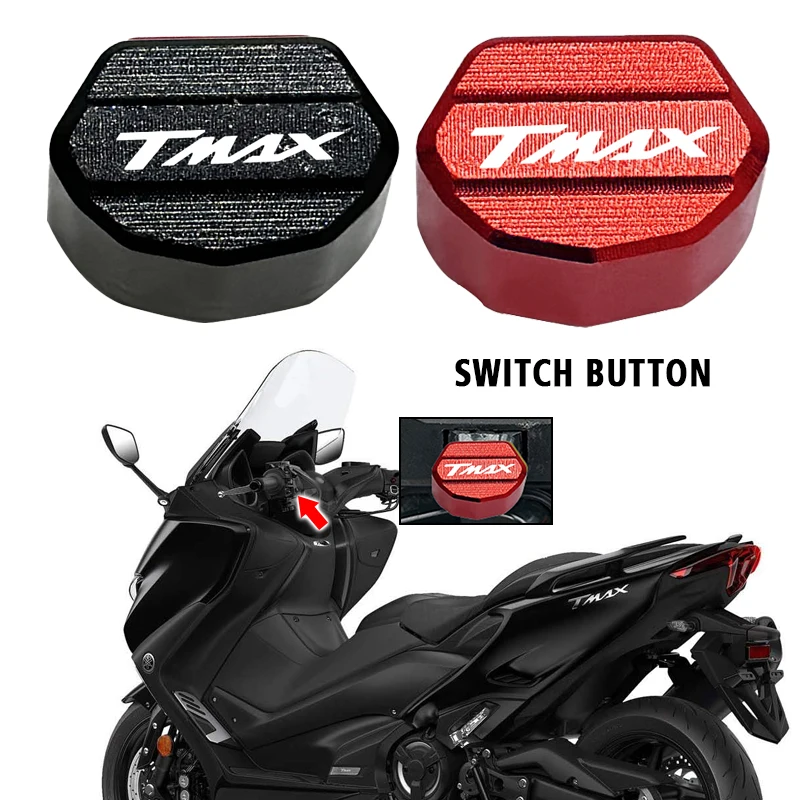 

For YAMAHA T-Max TMAX560 530 500 TMax530 SX DX TECH MAX TMAX Mototcycle Accessories Switch Button Turn Signal Switch Key cap