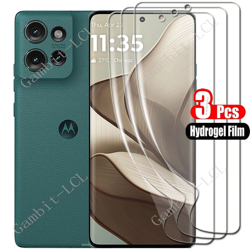 لموتورولا إيدج 50 الترا 50s برو Edge50 فيوجن 50PRO الهيدروليكية HD لينة هيدروجيل فيلم كامل واقية واقي للشاشة غطاء #1