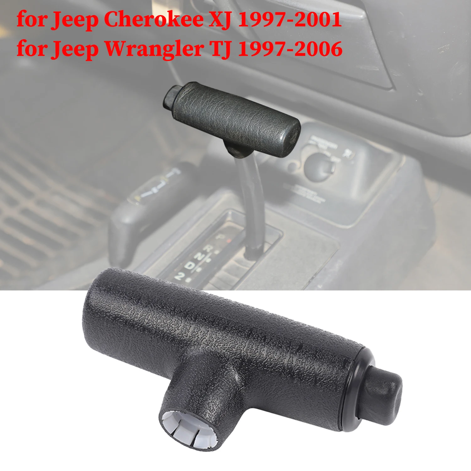 Car Automatic Gear Shift Knob 52104028 for Jeep Cherokee XJ‌ 1997-2001 Wrangler TJ 1997 1998 1999 2000-2006 Interior Accessories