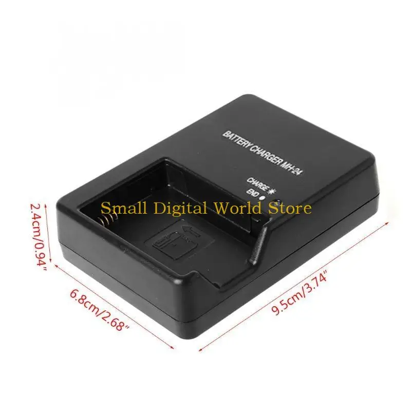 77UB MH-24 Quick for EN-EL14 Li-ion Battery for D3100 DSLR