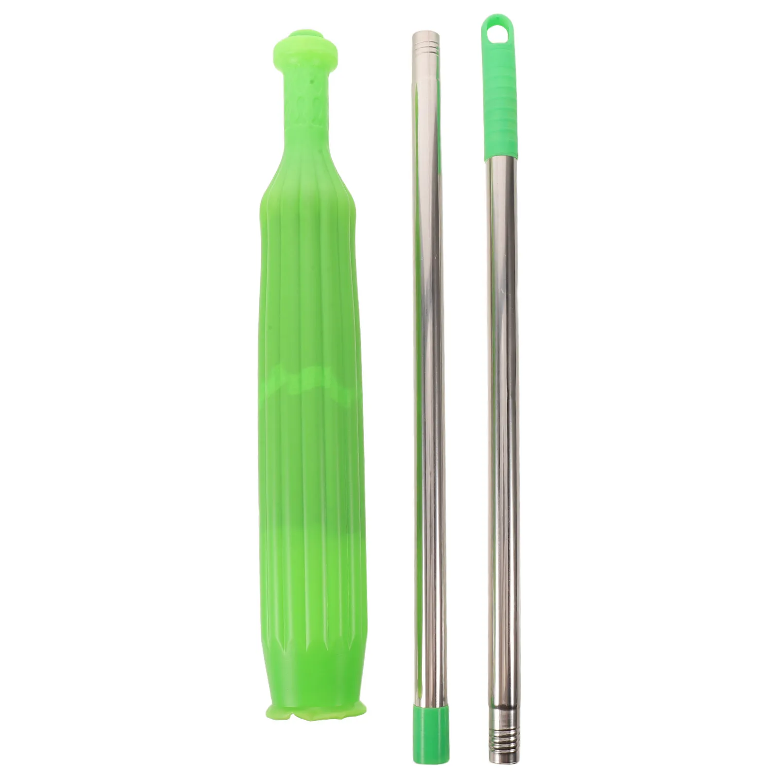 Self Wringing Mop Stainless Steel Handle Hands Free Squeeze Easy Wringer Floor Cleaning Mop for Hardwood Tile Vinyl Floors