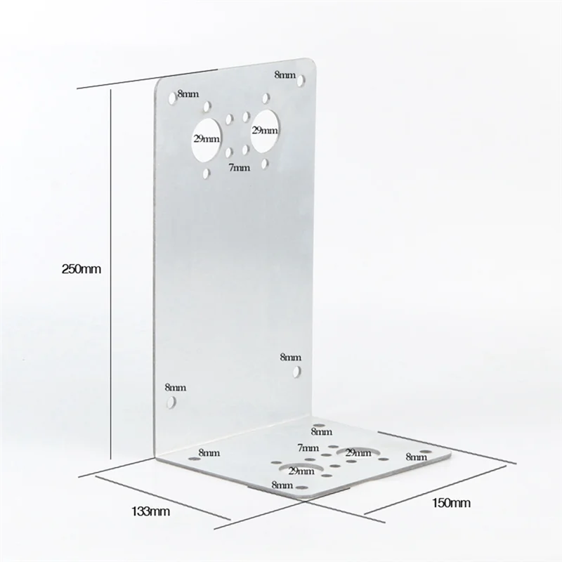 F-3C سخان مواقف السيارات الحائط مركبة خارجية تصاعد قاعدة قوس تصاعد قوس لسخان التوقف