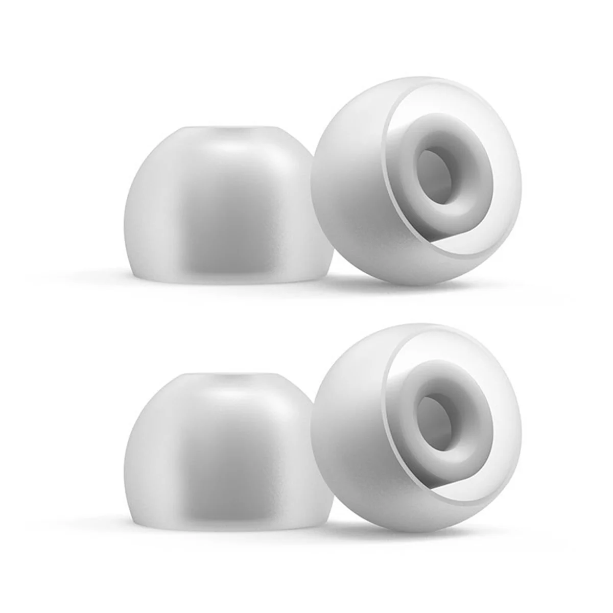 

AB31 2Pairs T-APB T300 Treble/Bass Enhancement Earphones Earbuds Soft Silicone Earphones (T300B+T300T) for WF1000XM3,M,B