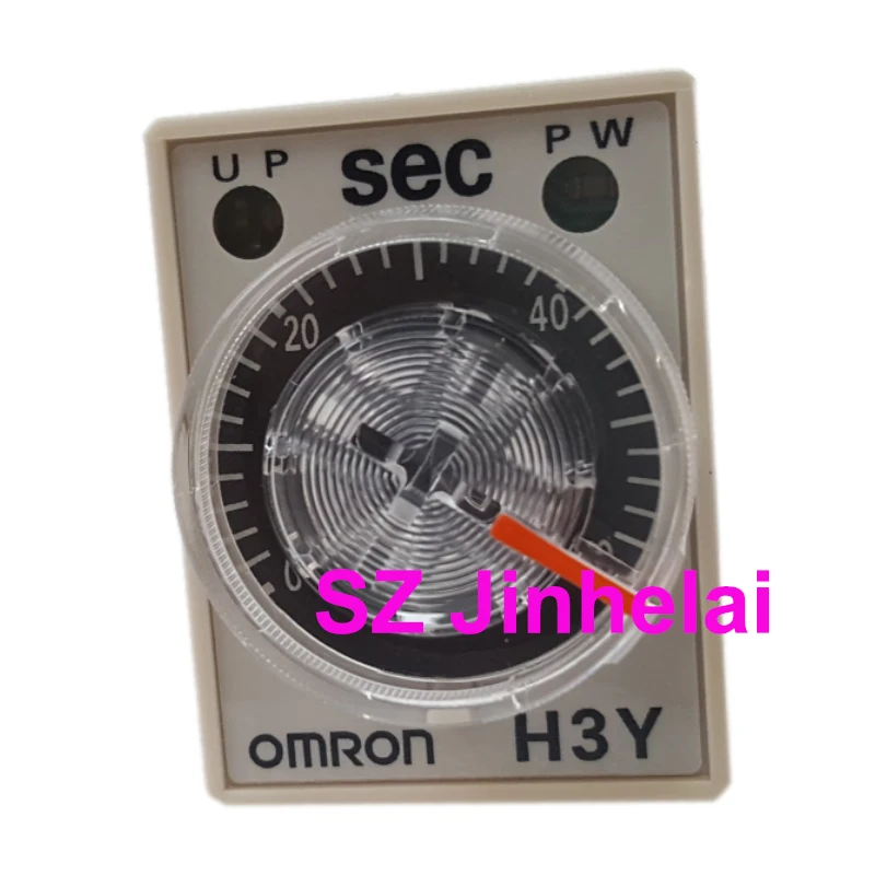 OMRON H3Y-2-C  30S  60S 220VAC Authentic original Delay Timer Relay Time on Relay реле времени