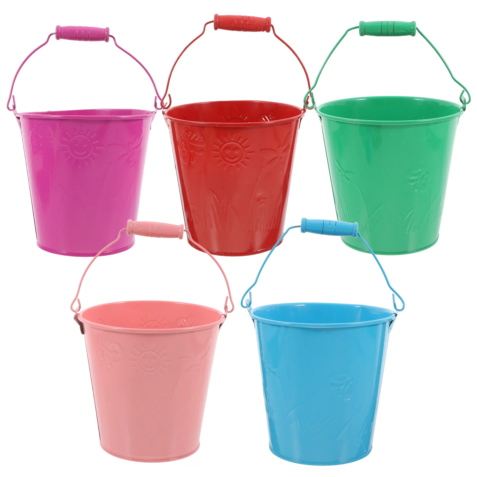 Sand Beach Bucket Gardening Kids Tools Children Planting Toys Essentials