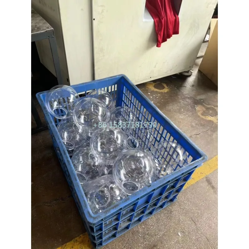 500ml Energy Saving Plastic Bottle Blowing Machine with Air Compressor Semi Plastic Blow Moulding Machine Blower Machinery