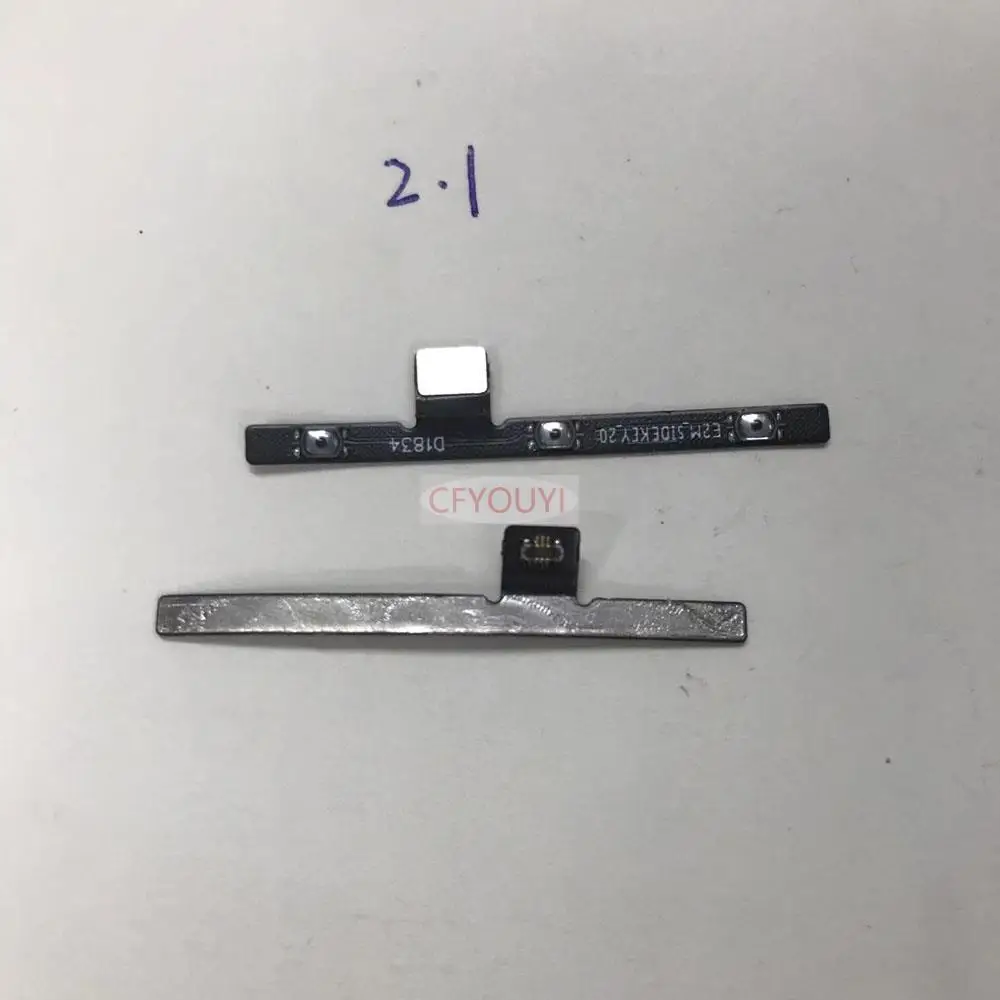 Volume Button Power Switch On Off Key Ribbon Flex Cable For Nokia 2.1 / 3.4 5.4 / C5 Replacement Parts