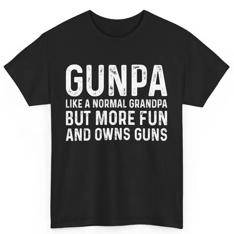 

Хлопковая футболка Gunpa Like A Normal Grandpa, но more Fun and Owns Guns