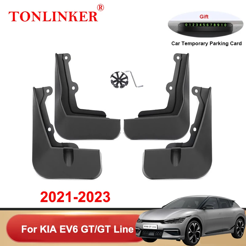 

Брызговики TONLINKER для Kia EV6 GT-Line GT Line CV EV 2021 2022 2023