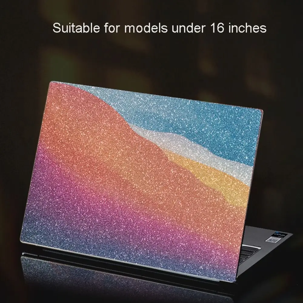Cover Shining Skin 16inch Laptop Stickers Skins DIY Waterproof Notebook Computer Decor for Macbook /HP / Dell / Lenovo / Acer