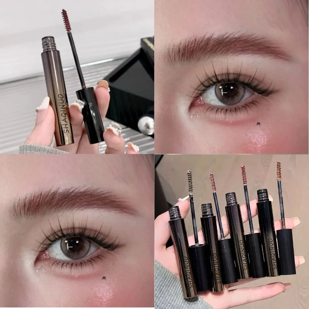 Rose Roze Verven Wenkbrauw Crème Waterdicht langdurige Sneldrogende Wenkbrauw Tint Mascara Natuurlijke Brow Enhancer Gel Ogen Make-Up