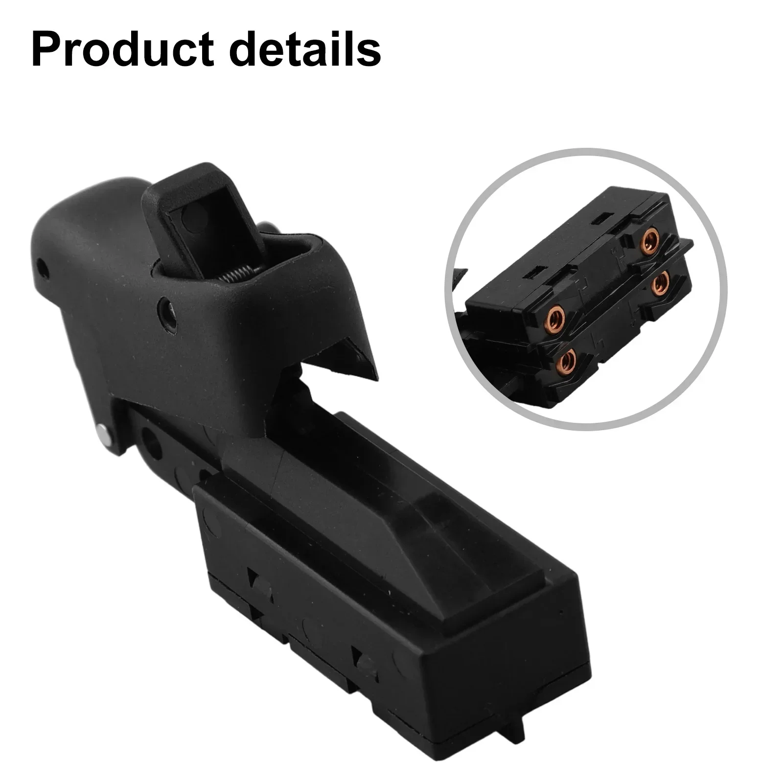 DIY Project Power Tool Replacement Angle Grinder Switch Angle Grinder Switch Replacement Compatible With DWE43066 For DWE43066