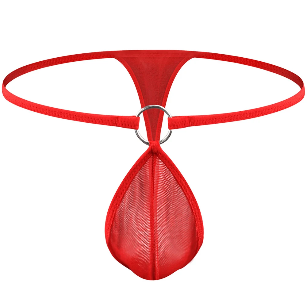 

Solid Male Panties Breathable Underwear Breathable Men Underwear Solid Color Tulle Solid Male Panties Fashion Stylish