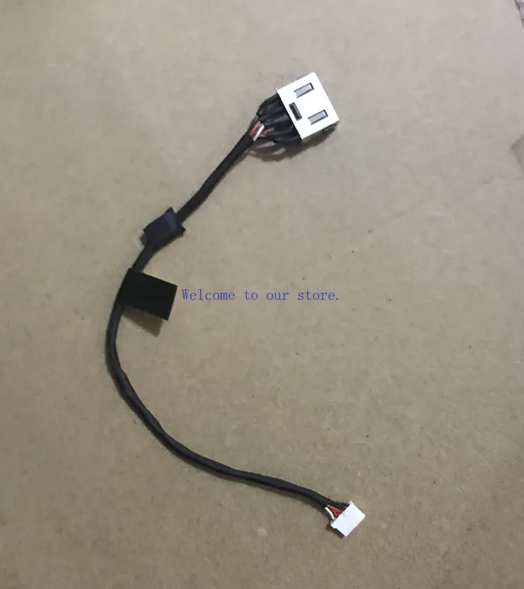 

Для Lenovo Thinkpad T460 T440 T450 Интерфейс питания материнской платы Кабель питания Интерфейс зарядки