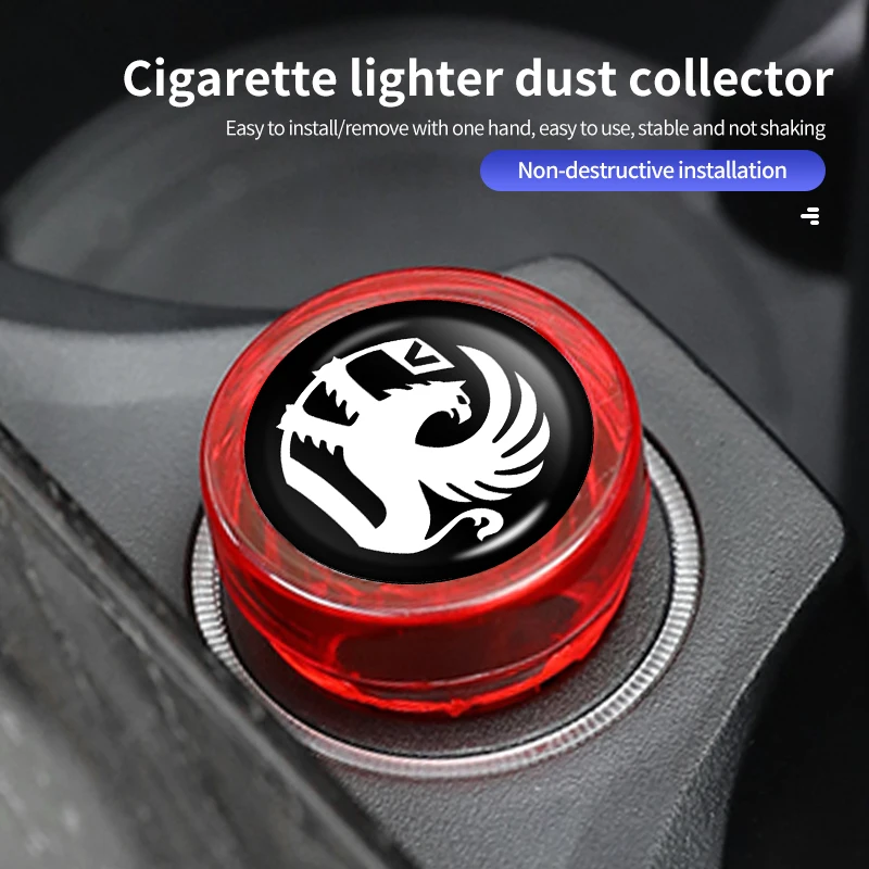 Car Cigar Lighter Dust Cap Power Socket Cover Auto Accessories For Vauxhall Vivaro Opel Corsa D Astra G J H