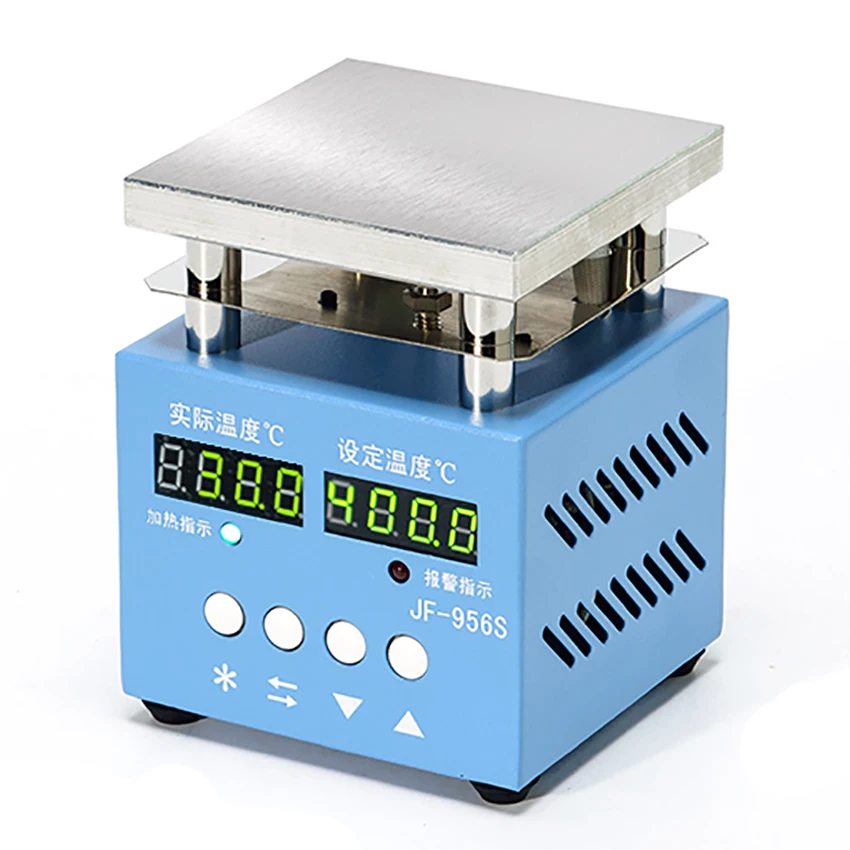 100*100m Heating Platform Preheating Station Constant Temperature Heating Plate Station Mobile Maintenance Tools JF-956S