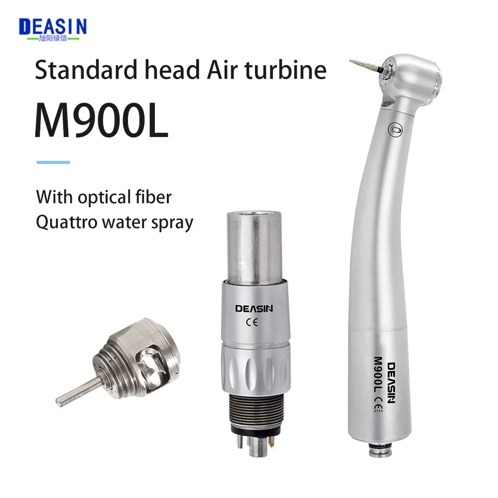 

Deasin 8000 /M9000L type Dental air turbine fiber optic LED High Speed Surgical Optical Handpiece For N Coupler