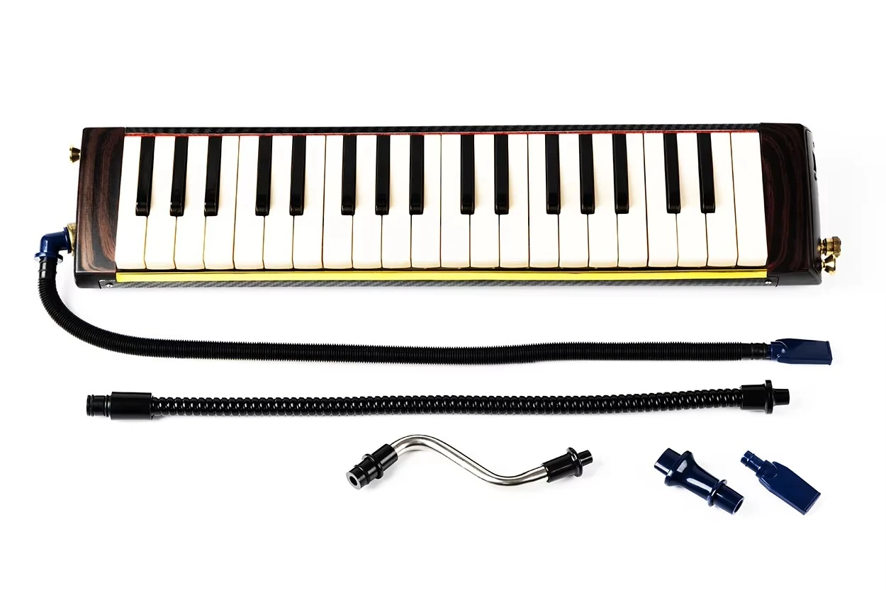 Professional 37-Keys Mouth Organ Musical Instrument Durable Copper & Stainless Steel Accessory Gift