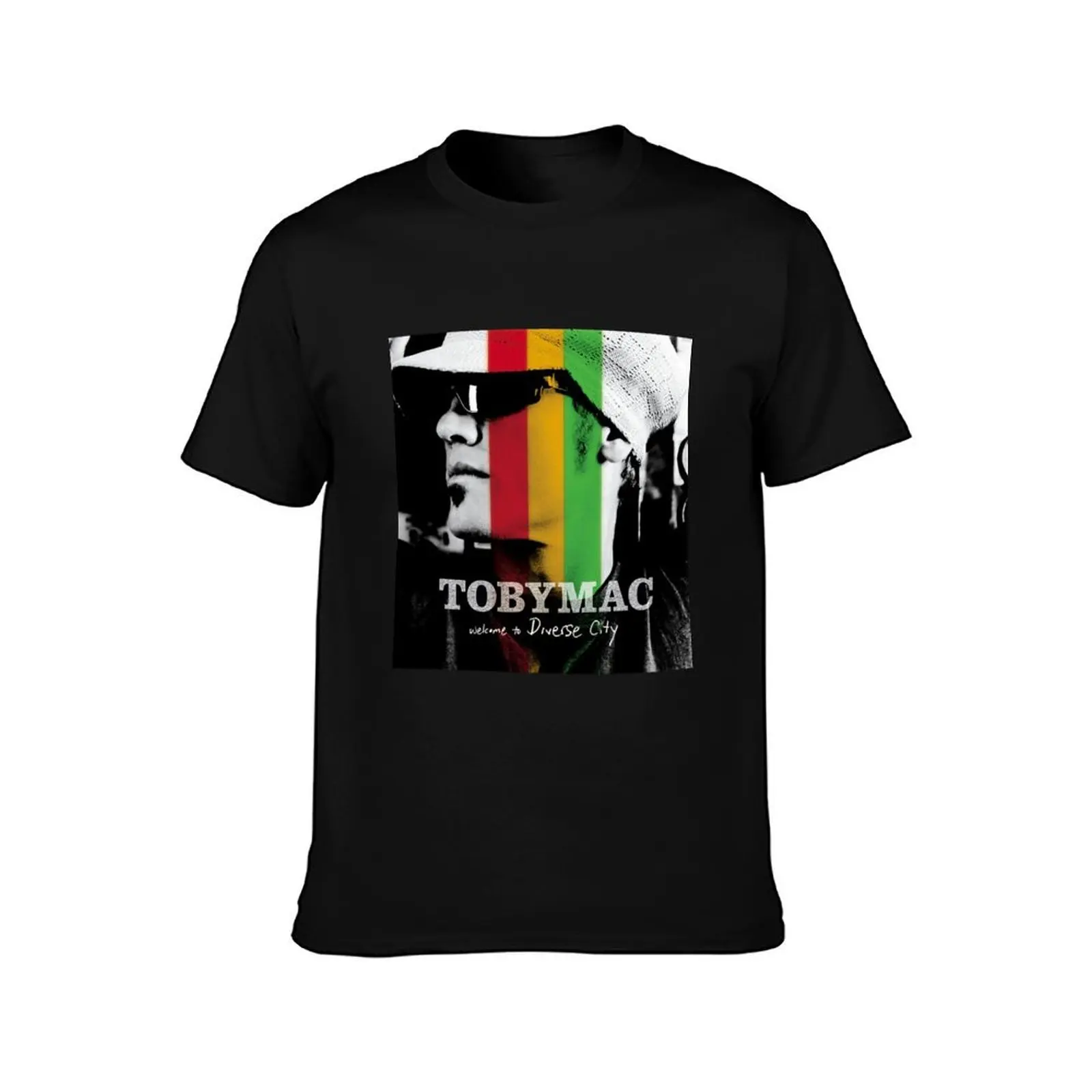 TobyMac welcome to diverse city T-Shirt Summer Holiday Casual Tee T-Shirt