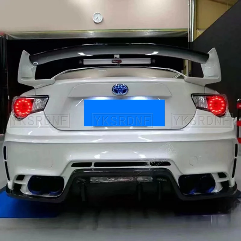 Car-styling Carbon fiber Style GT 86 BRZ Rear Trunk wing spoiler For Subaru BRZ Toyota 86 GT86 2013 -2020