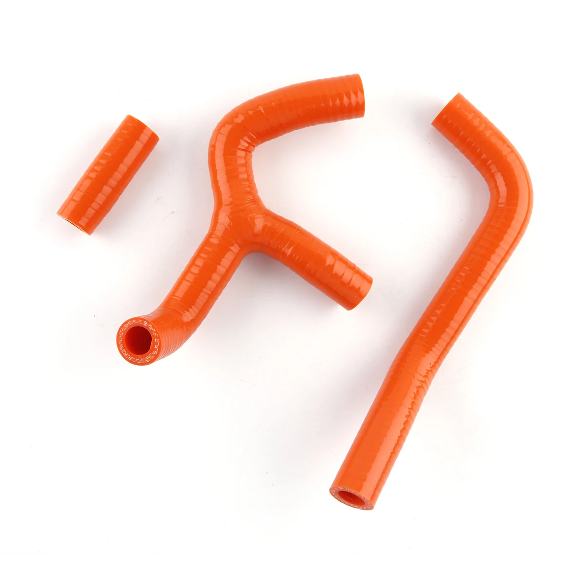 FOR 2009-2015 KTM 65SX 65 SX 2010 2011 2012 2013 2014 Radiator Coolant Hoses Kit Silicone Tubes 3Pcs 10 Colors