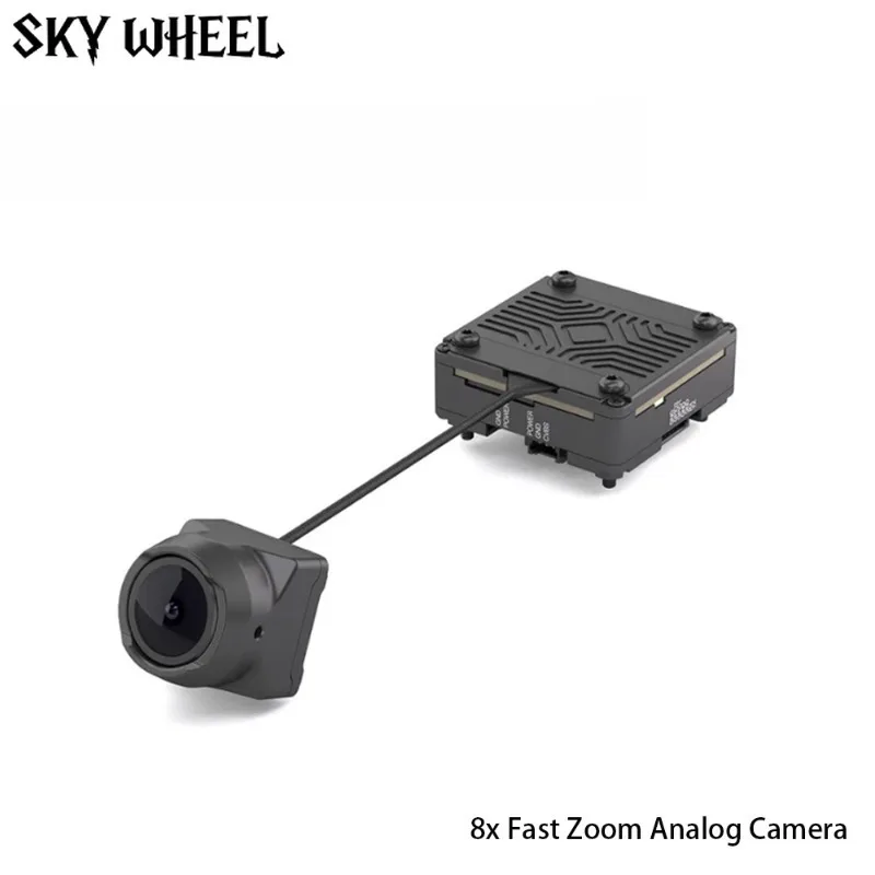 

Caddx Farsight FPV Camera 1500TVL FOV 122.5° 4:3 19mmx19mm AI Intelligent Zoom Analog Camera 1-8x Fast Zoom for RC FPV Drones