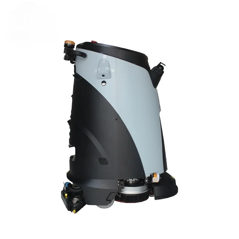 Unmanned intelligent cleaning robot, tile floor washing and mopping robot, hotel school cleaning