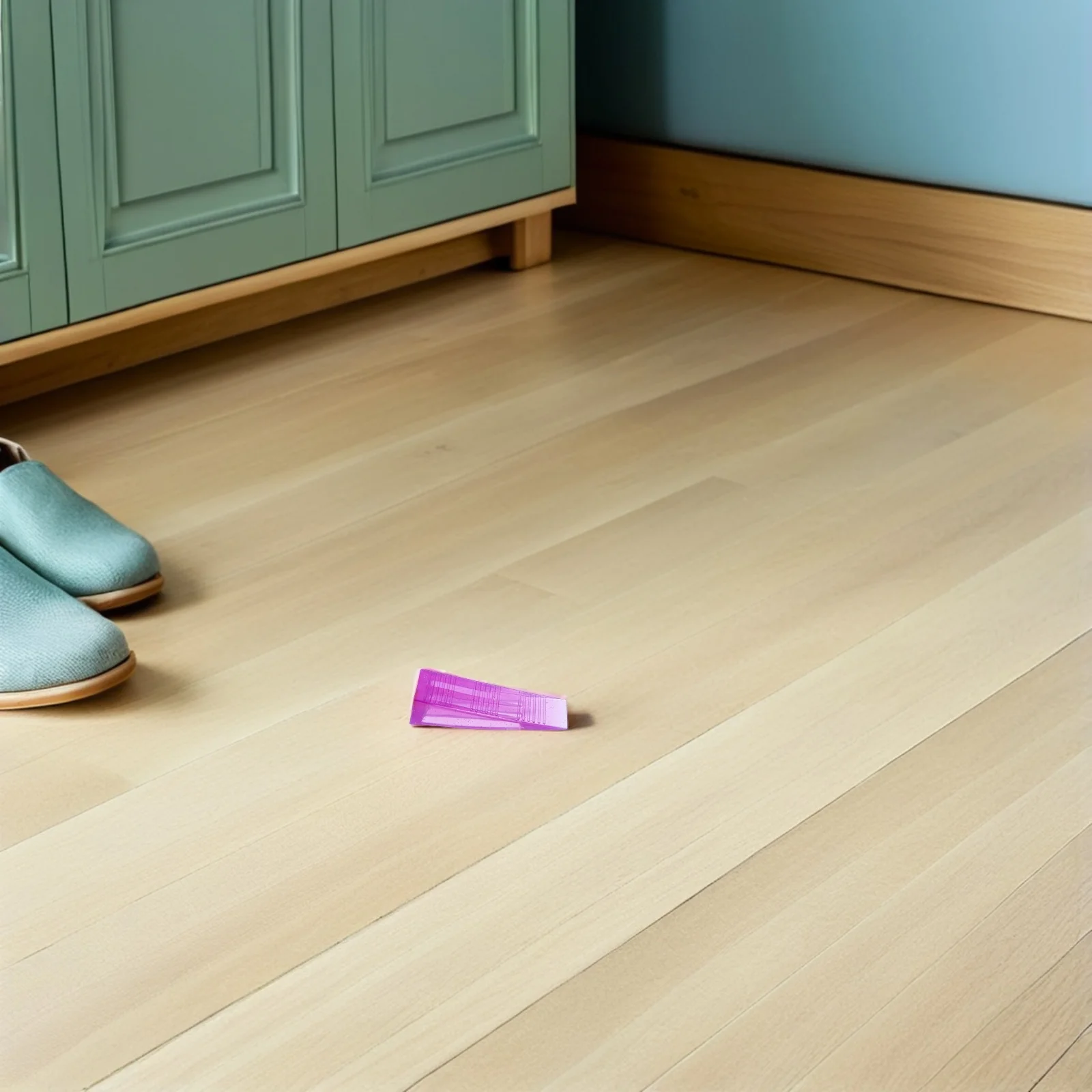 

Flexible Stopper Anti-Slip Soft Sloped Design Gripping Protector Tiles Carpet Laminate Wood Metal Glass