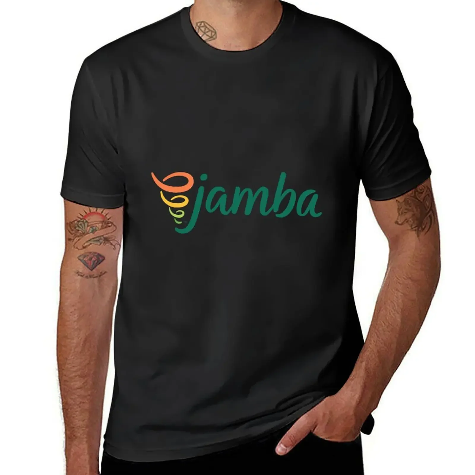 

Jamba Juice T-Shirt custom t shirt summer clothes vintage t shirt men