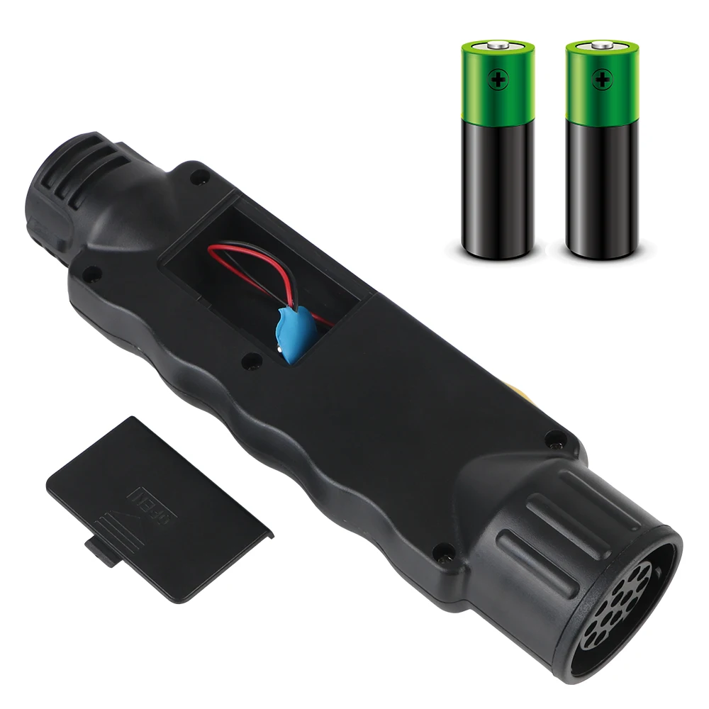 Trailer Plug Socket Tester Diagnostic Tools Wiring Circuit Light Test Car Truck Caravan Accessories Universal 13 Pin 12V