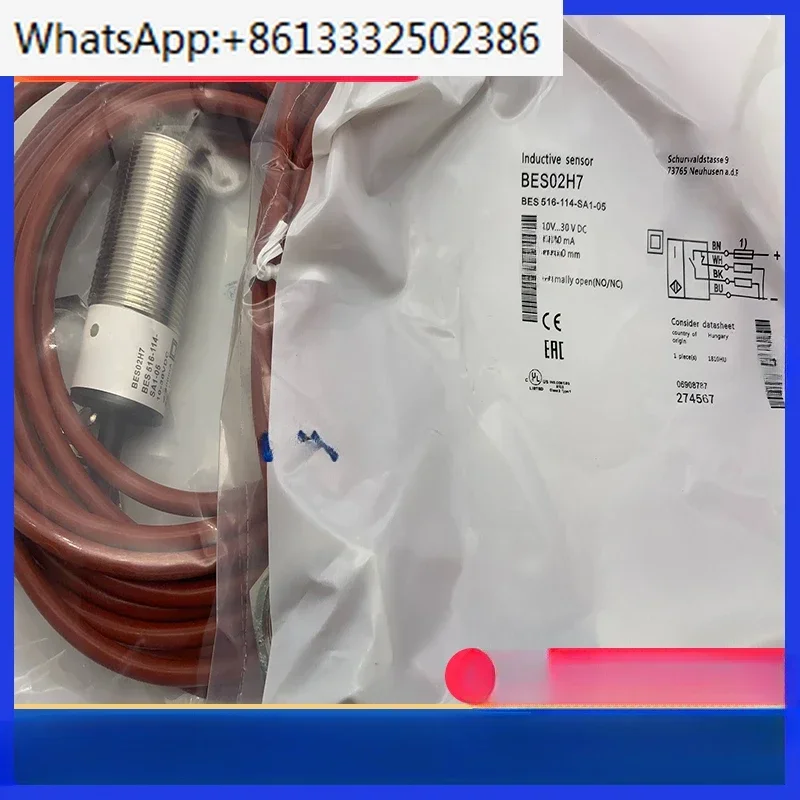 

Inductive proximity switch BES02H9 BES 516-114-SA1-15 sensor