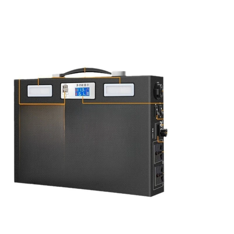 

Mobile power supply 220v large-capacity portable home self-driving tour live camping stall power outage