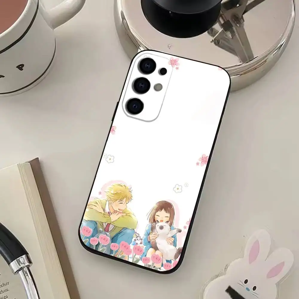 Custodia per telefono Anime S-Skip e L-Loafer per Samsung S25, S24, S21, S22, S23, S30, Ultra, S20, Plus, Fe, Lite, Cover morbida nera