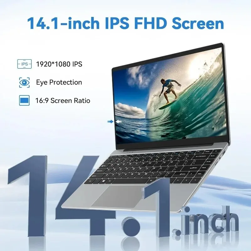 Intel Core i9 10980HK 16GB DDR4 2TB SSD Gaming Notebook Computer PC Gamer Office Laptop Portable 14.1 Inch Laptop