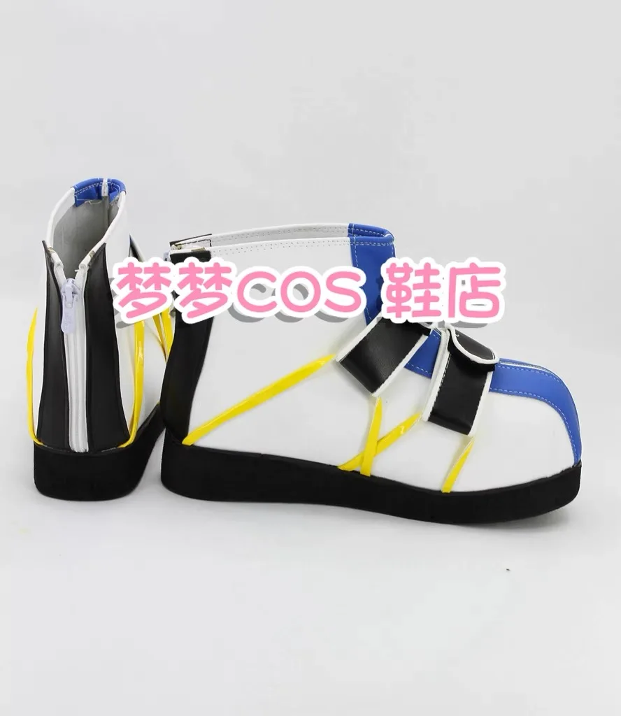 Kingdom Hearts Riku Cosplay Buty Buty Niebieskie Dostosowany Rozmiar
