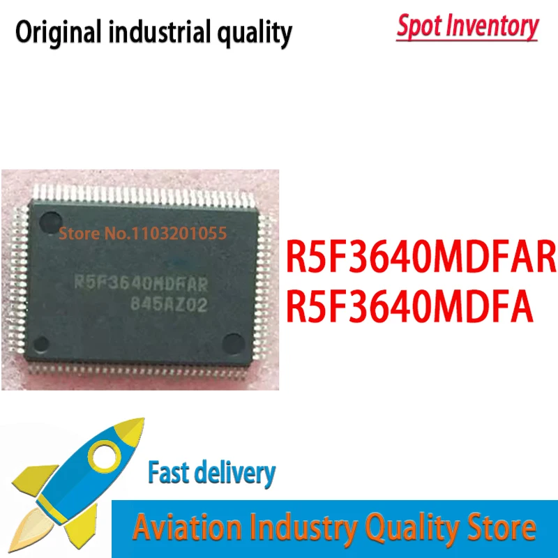 

1pcs New R5F3640MDFAR R5F3640MDFA R5F3640 QFP-100 Quality Brand New