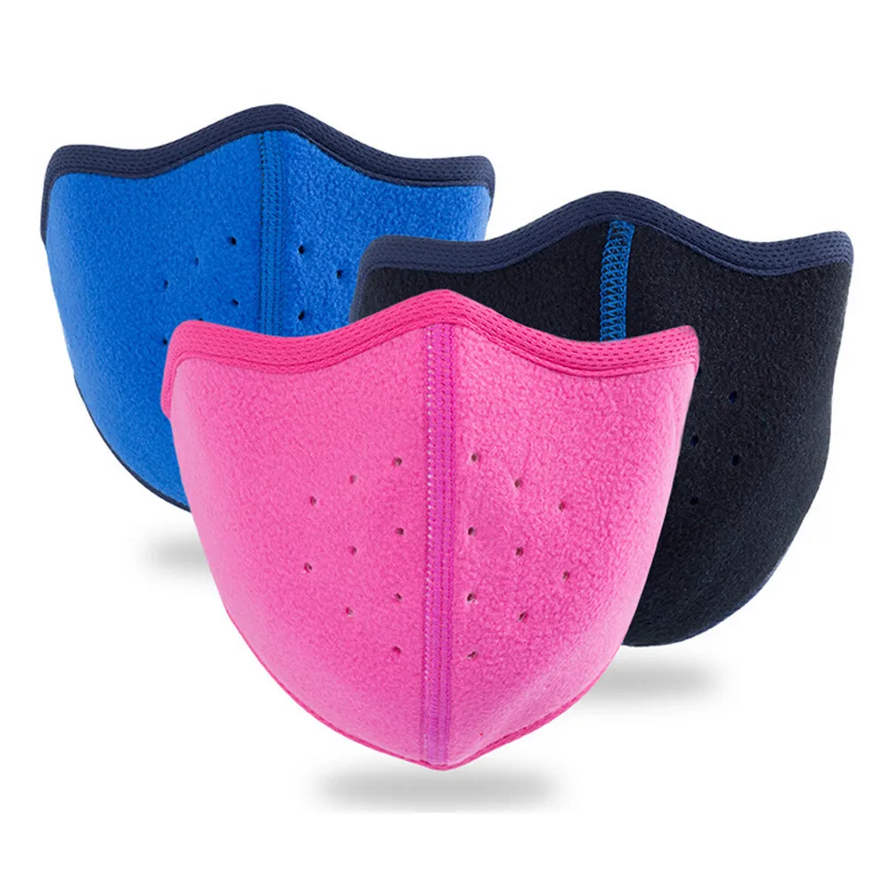 Motocicleta à prova de vento velo máscara quente das mulheres dos homens balaclava esqui meia máscara facial para o inverno tempo frio