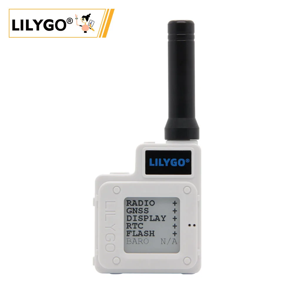 LILYGO T Echo NRF52840 BME280 SX1262 LoRa GPS E paper NFC