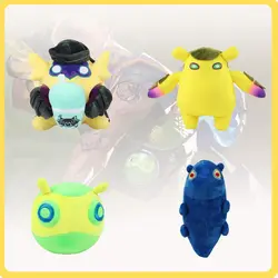 Hot VALORANT Plush Game Figure Gekko Pet Wingman Plush Toys Kawaii Peripherals Soft Stuffed Dolls Birthday Gifts Toys Boys Kids